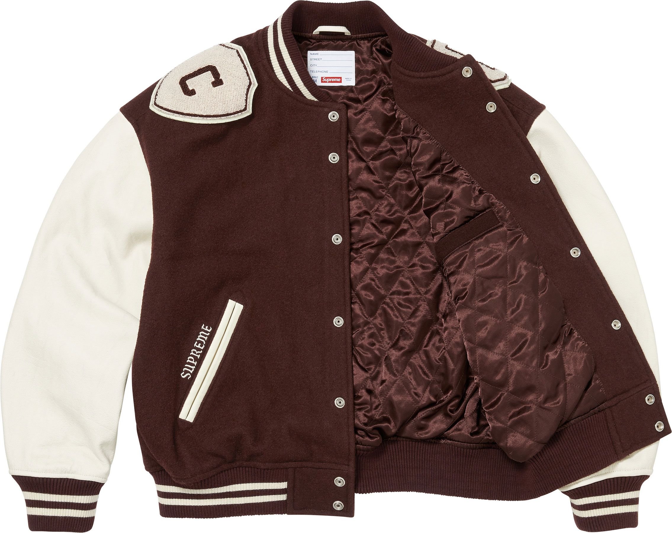 Captains Varsity Jacket view 4